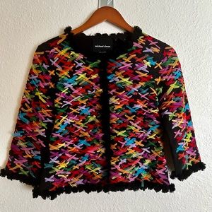 Michael Simon Vintage Ribbon Sweater